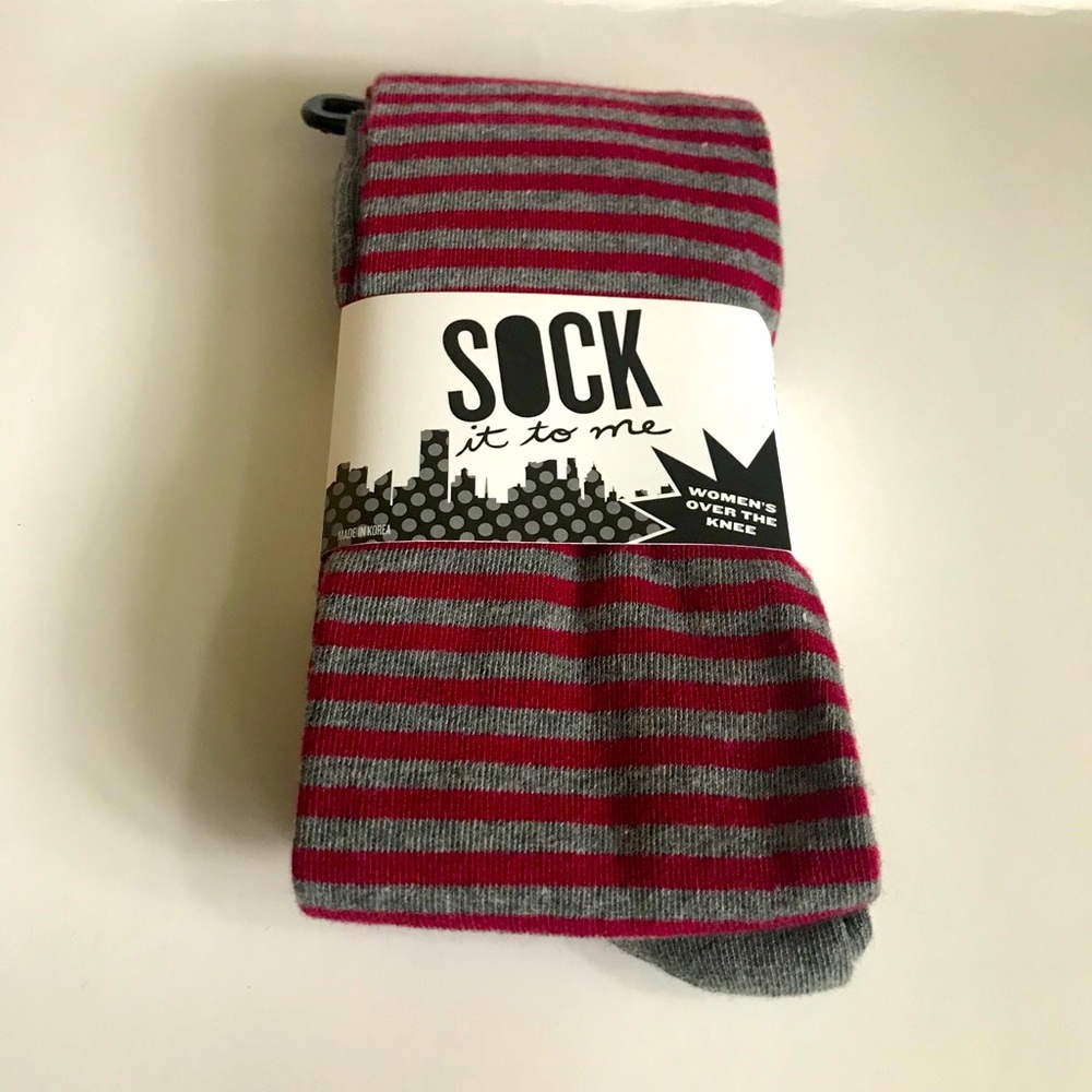 Sock It To Me Over The Knee Socks